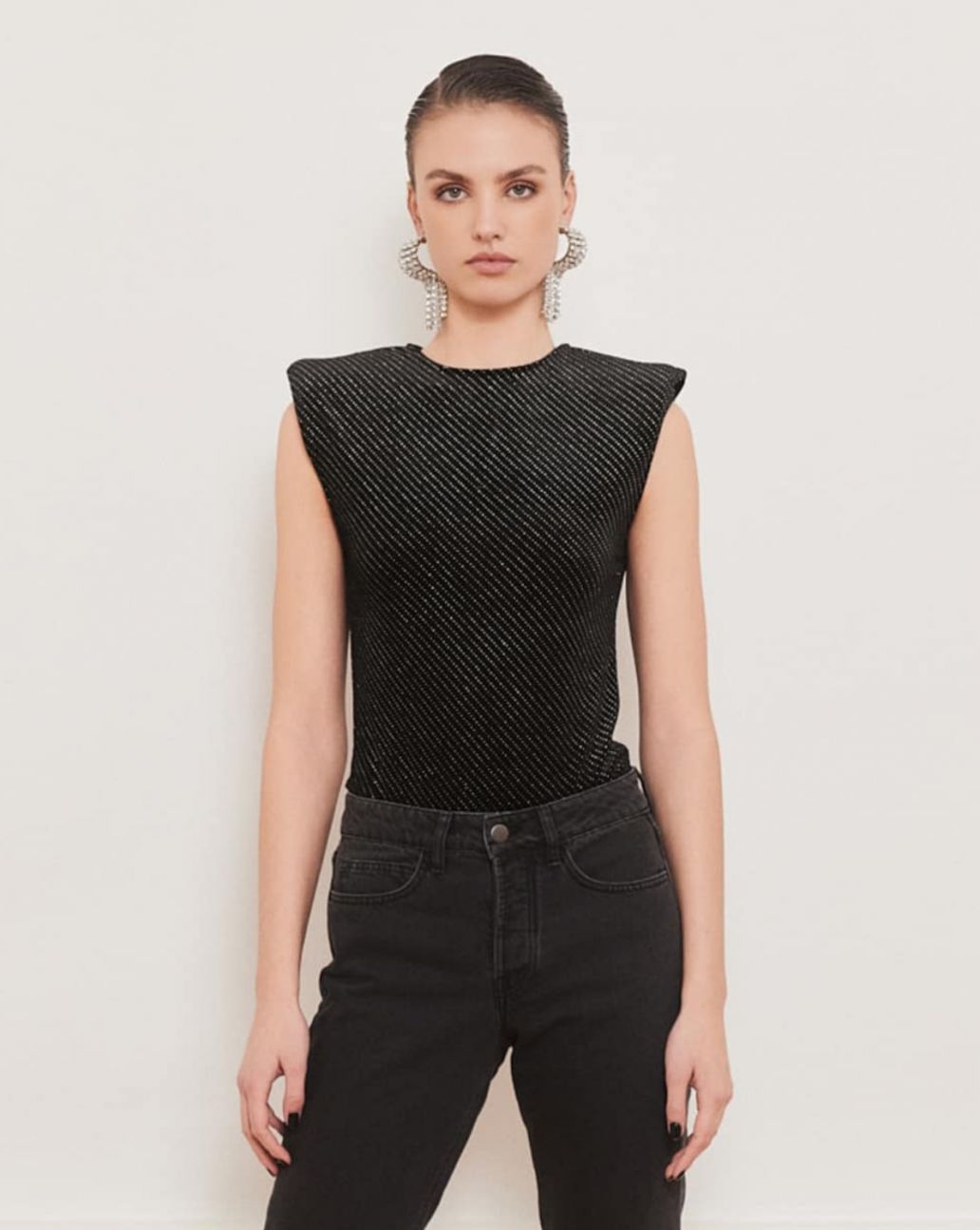 IBEN Midnight Body  Zwart