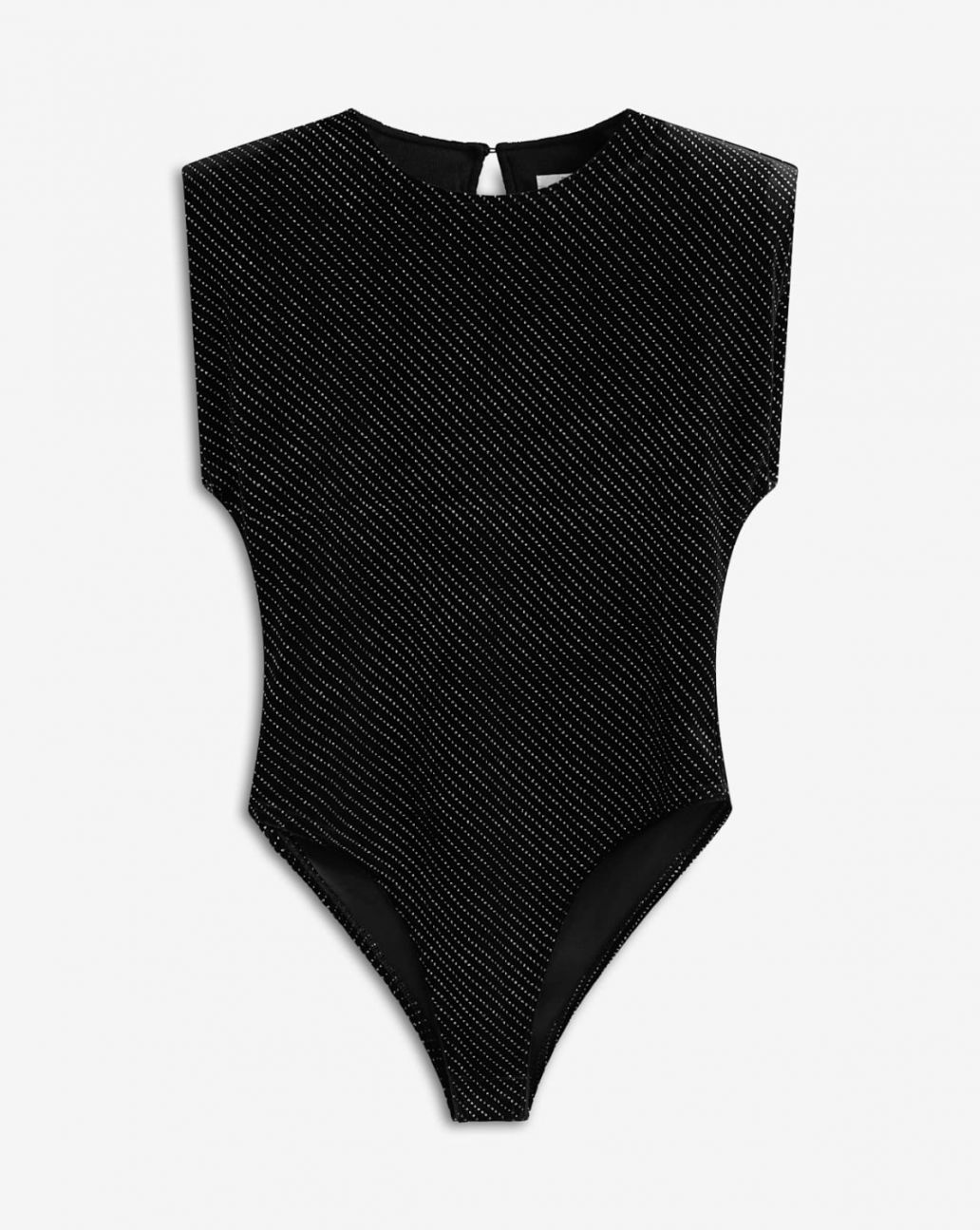 IBEN Midnight Body  Zwart