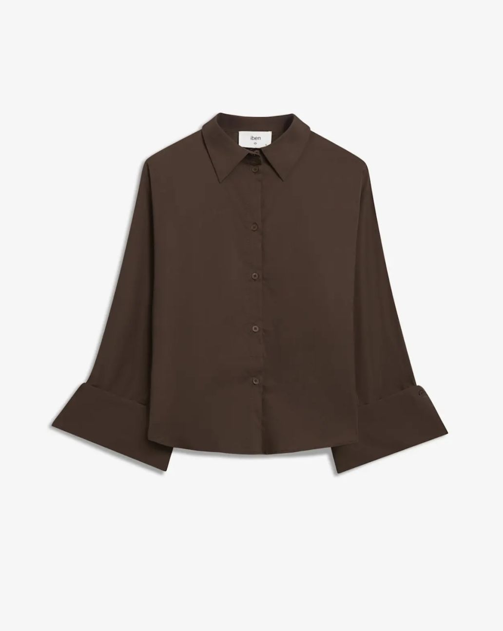 IBN Atari Shirt Blouse Brown