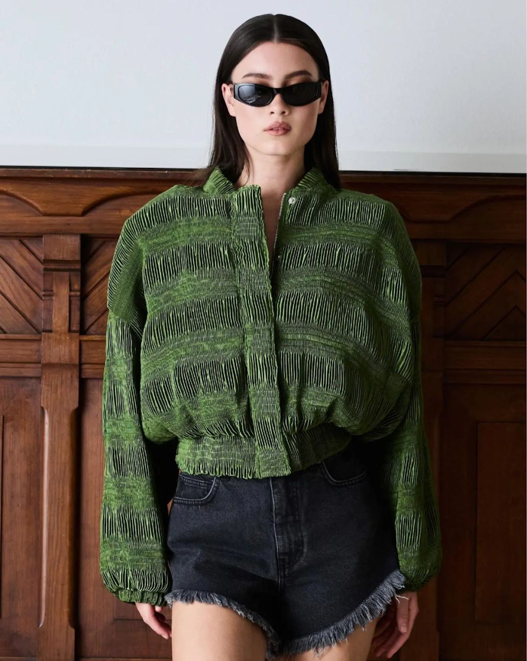 IBN Wave Bomber Leaf Green