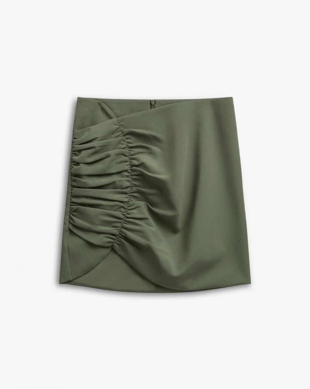 Iben Refined Mini Skirt Groen