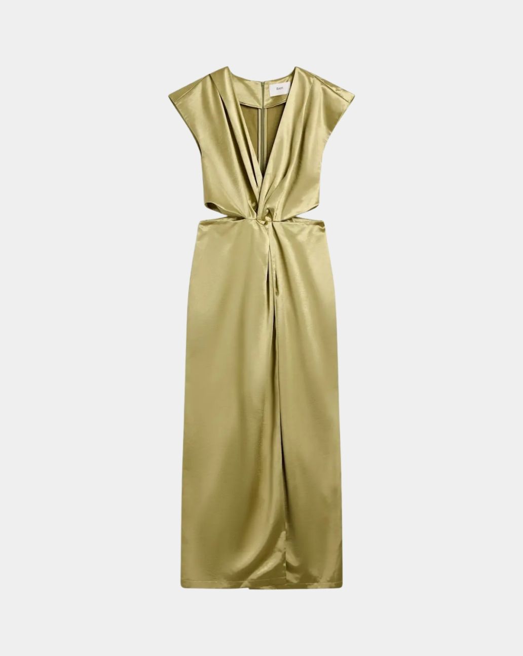 Iben Zephyr Dress Sage Green