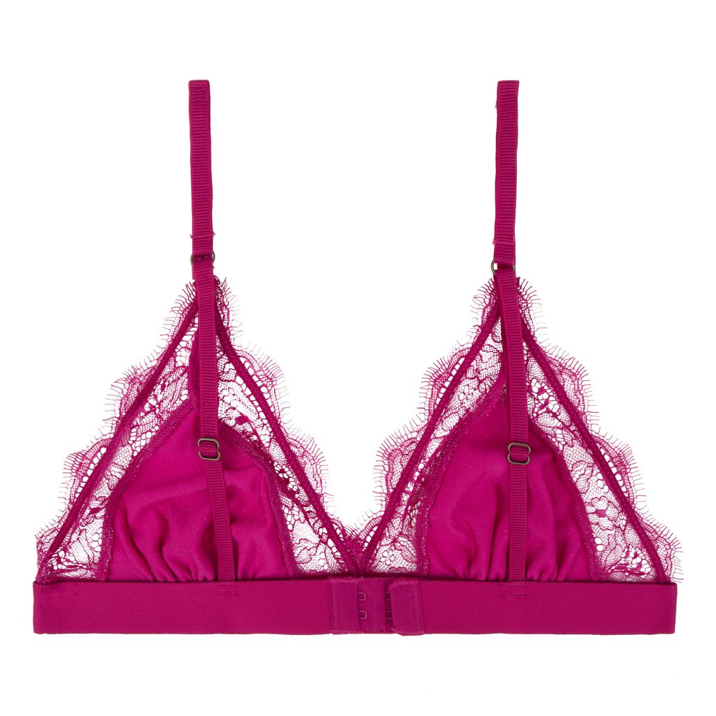 Love Stories Bralette Love Lace Pink