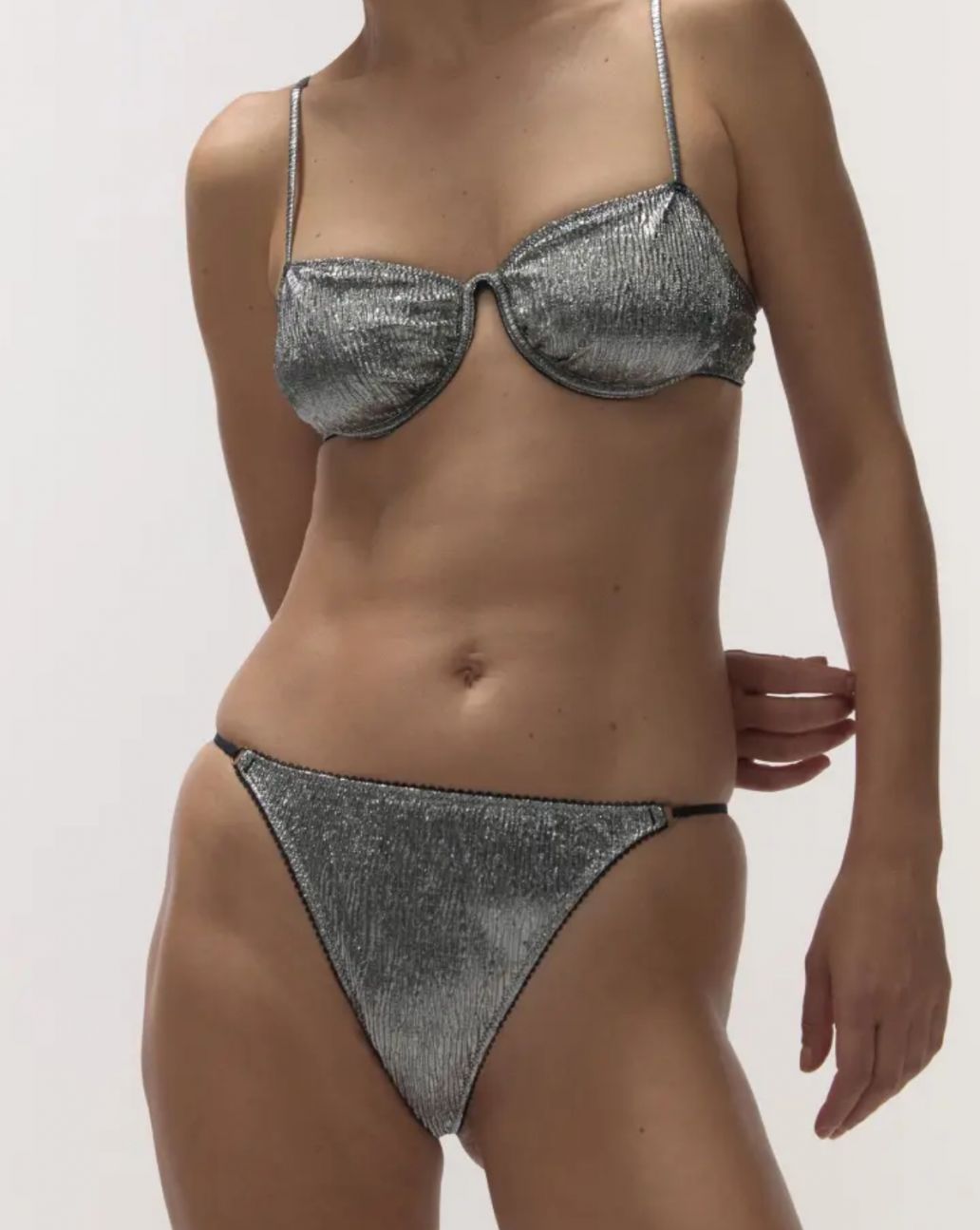 Love Stories Spice Tanga Style Silver