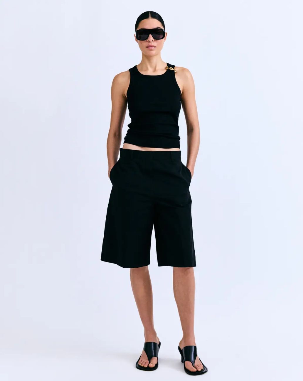 Love Stories Bodie Tanktop Zwart