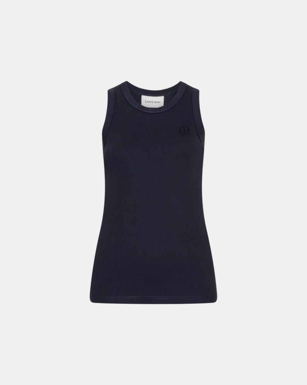 Love Stories Bella Classic Tank Top Dark Blue