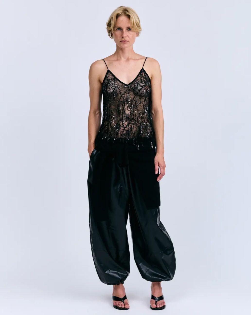 Love Stories Eve Top Black