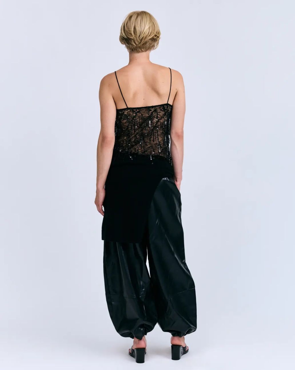 Love Stories Eve Top Black