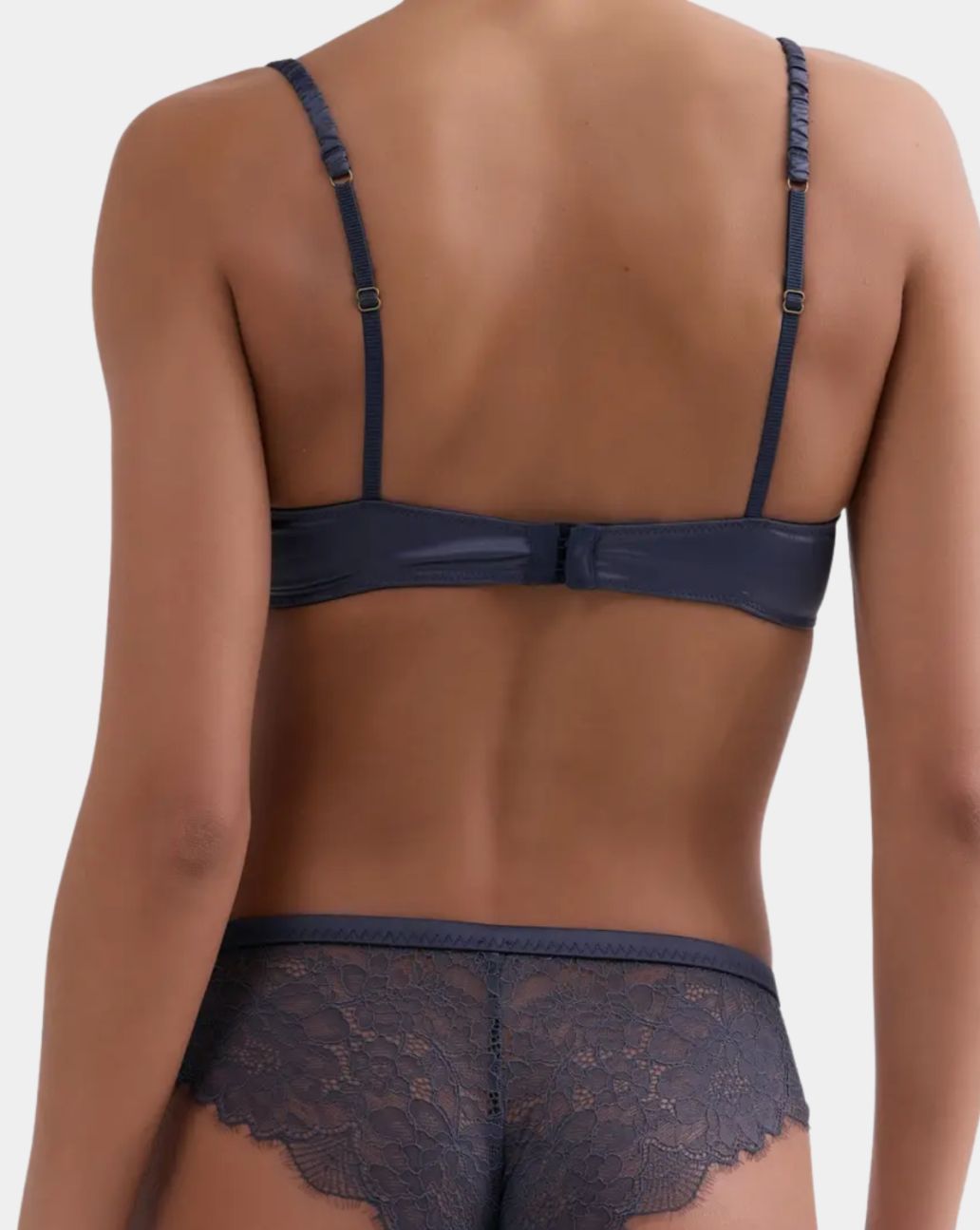 Love Stories Gwyneth Padded Wired Bra Dark Blue