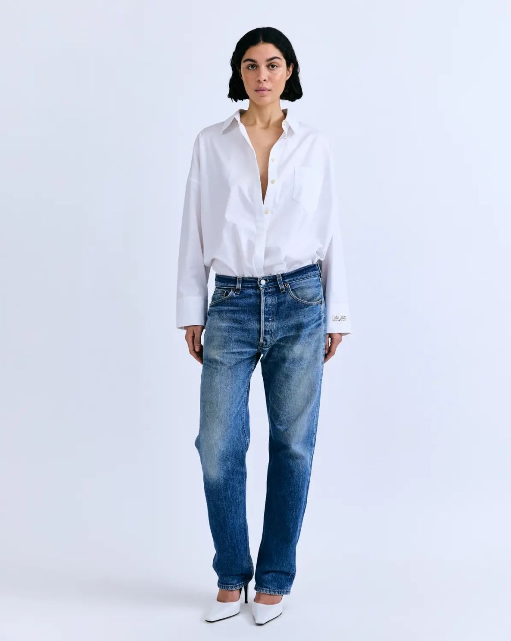 Love Stories Hailey Blouse Wit