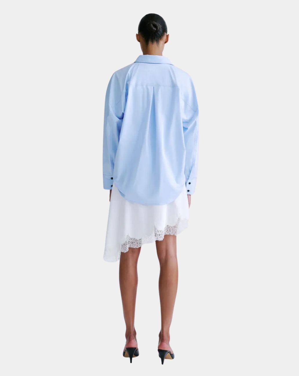 Love Stories Joey One-Piece Shirt Dress Blue
