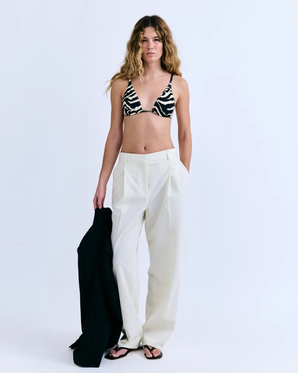 Love Stories Jolly Bikini Top Zebra