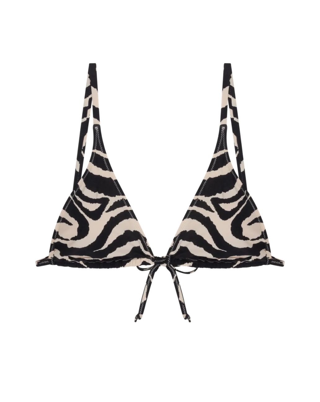 Love Stories Jolly Bikini Top Zebra