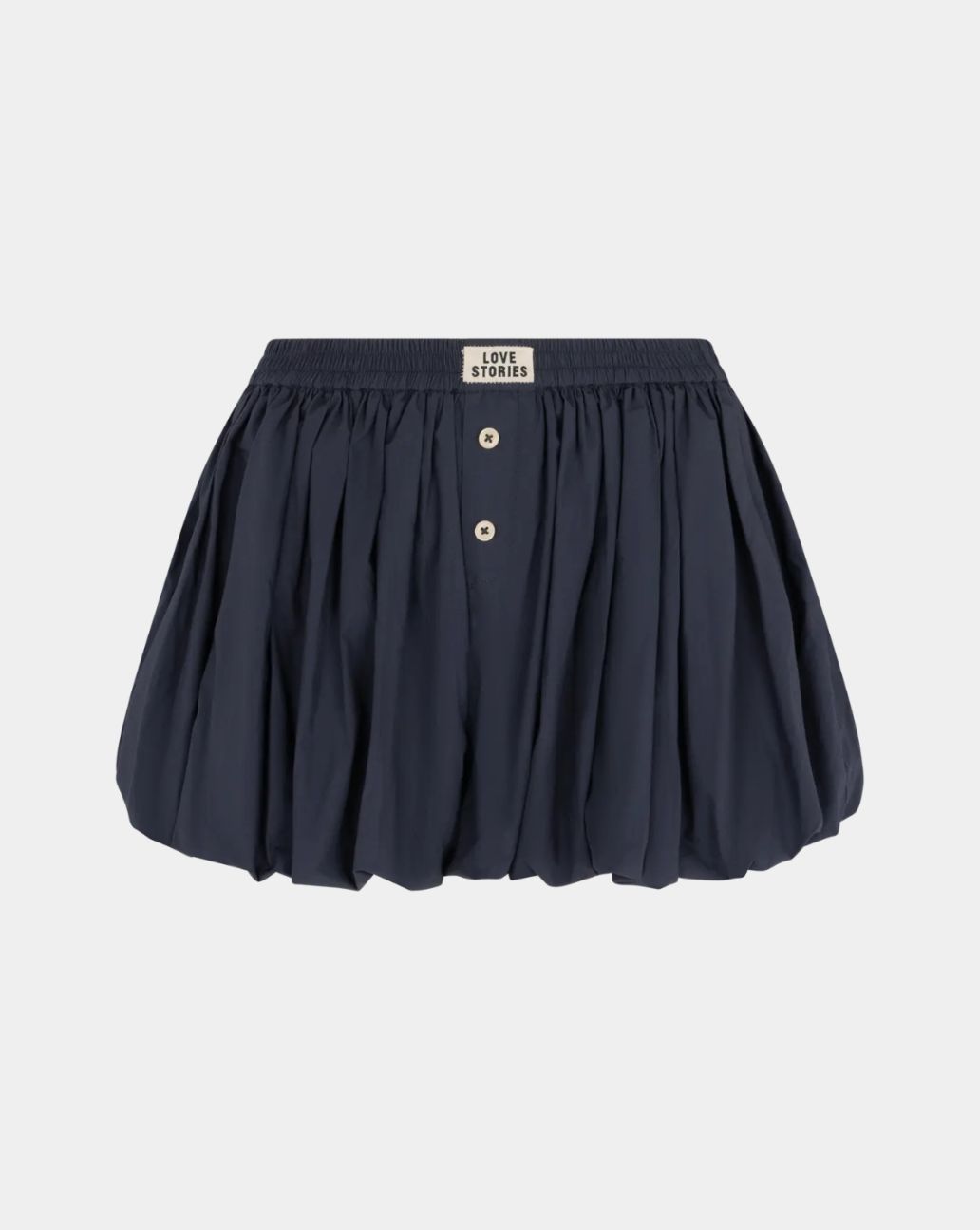 Love Stories Kitty Balloon Skirt Dark Blue
