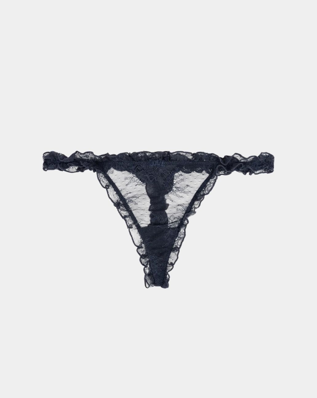 
Love Stories Lana Elegant String Briefs Dark Blue