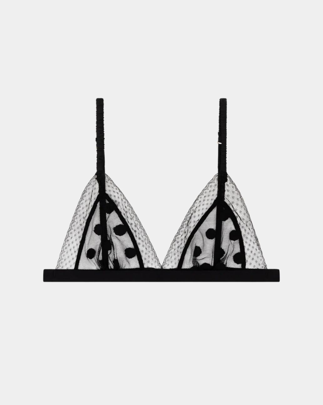 Love Stories Love Lace Black Bralette

