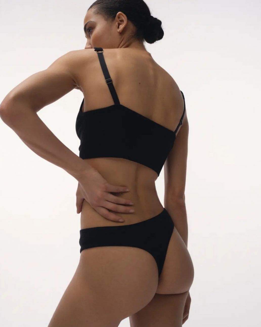 Love Stories Lima string Black