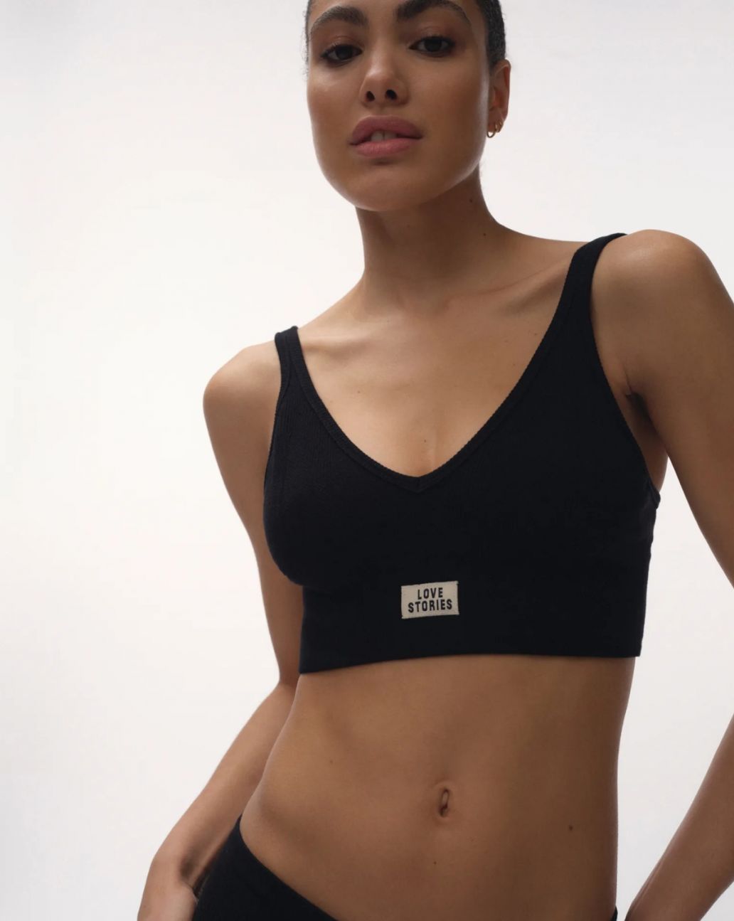 Love Stories Posey Bralette zwart