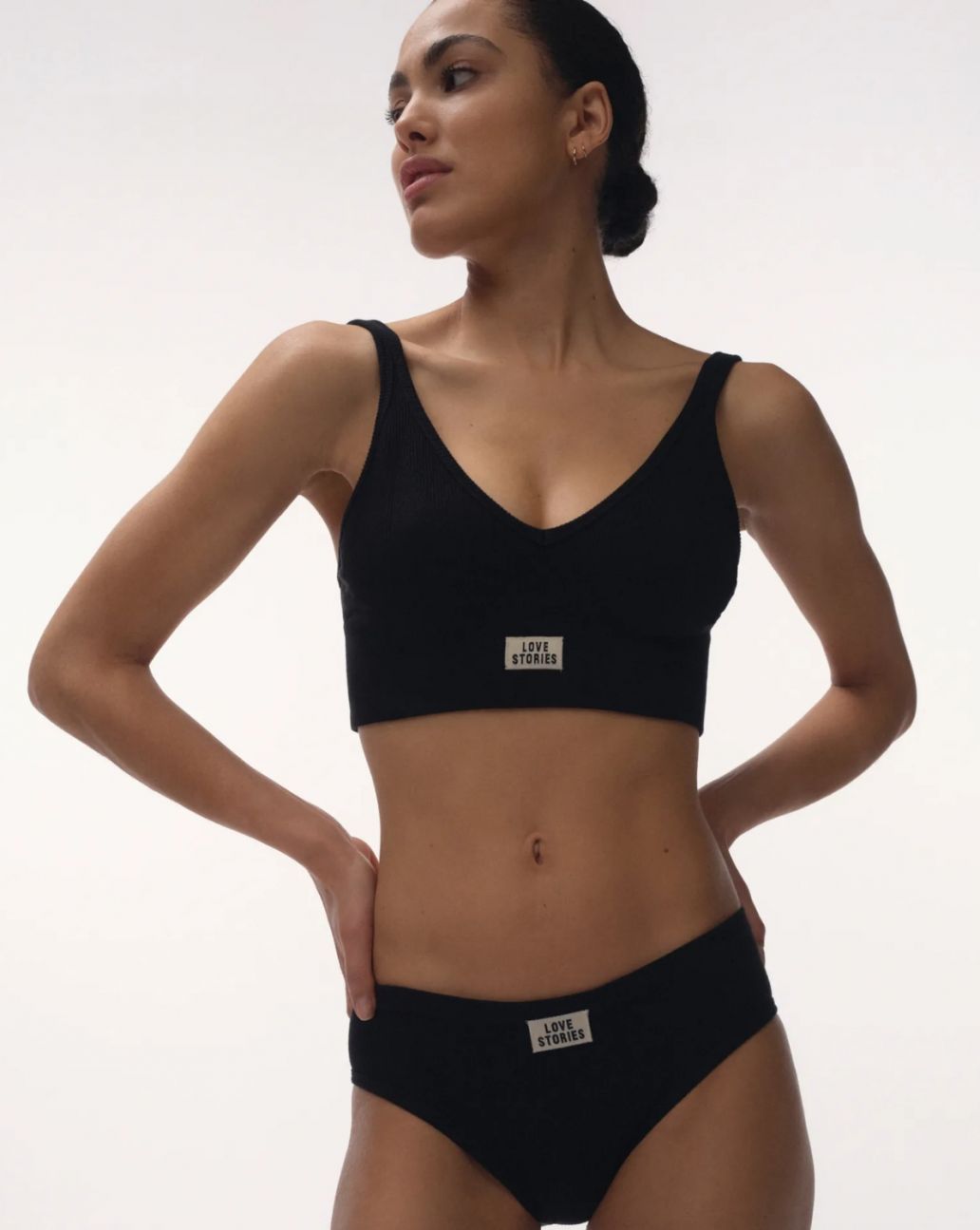 Love Stories Posey Bralette zwart
