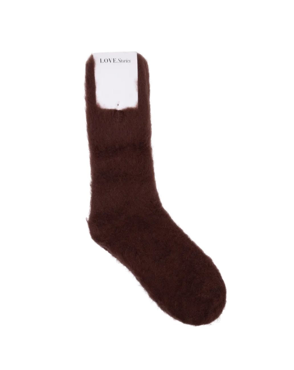 Love Stories Fluffy Socks bruin