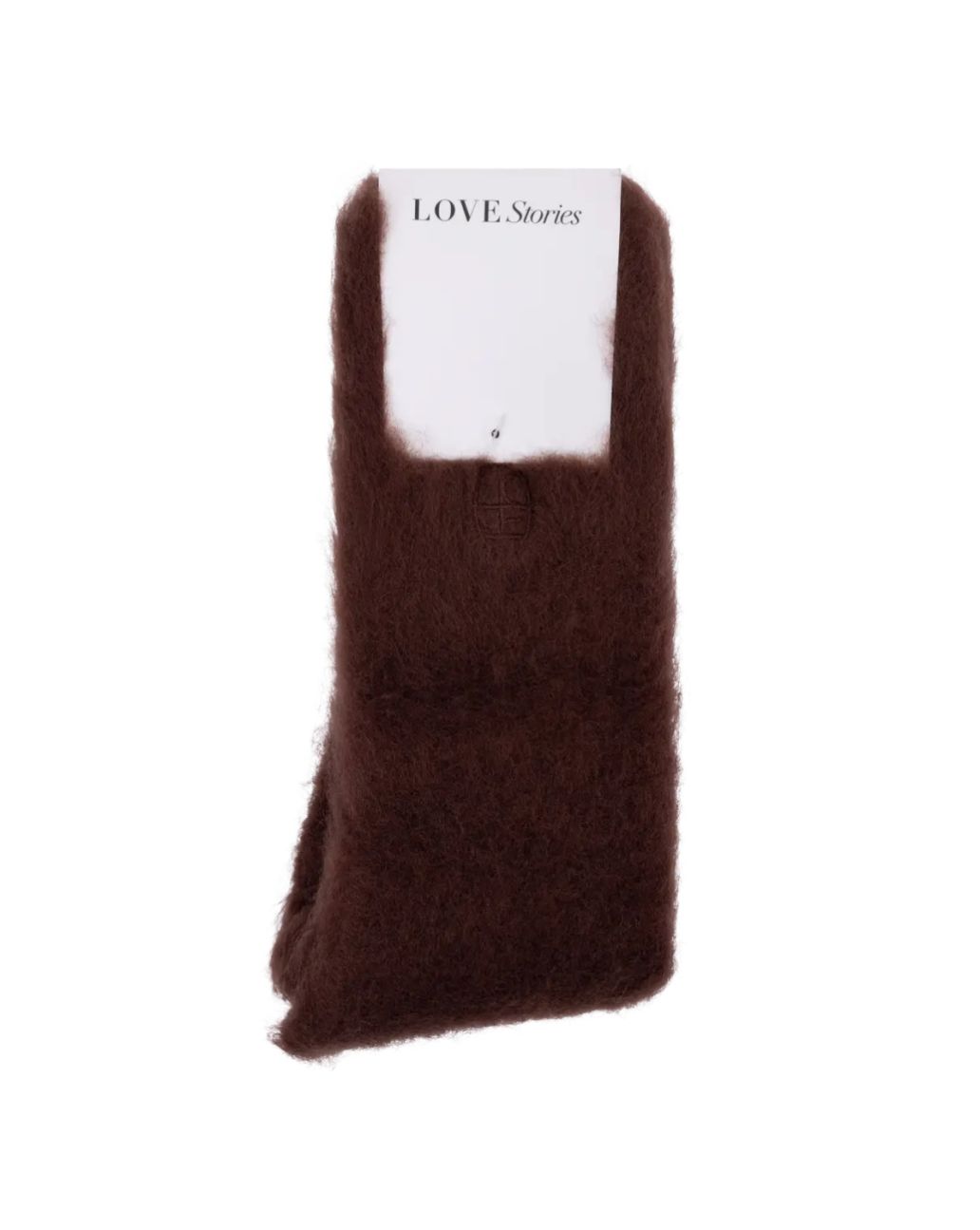 Love Stories Fluffy Socks bruin