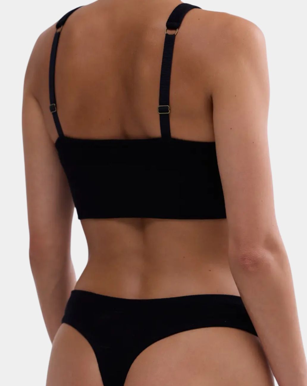 Love Stories Posey Bralette Katoen zwart 