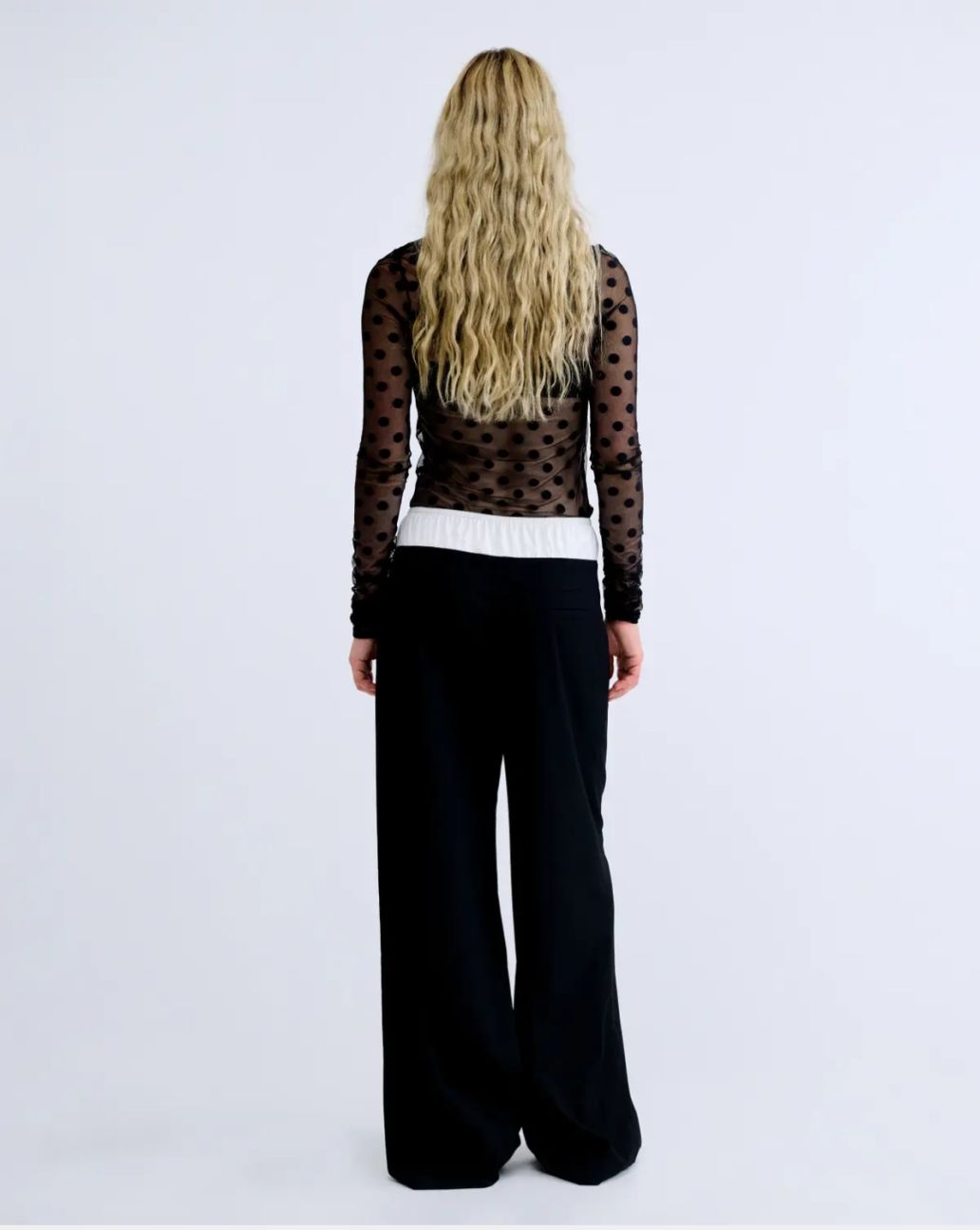 Love Stories Elle Black Top