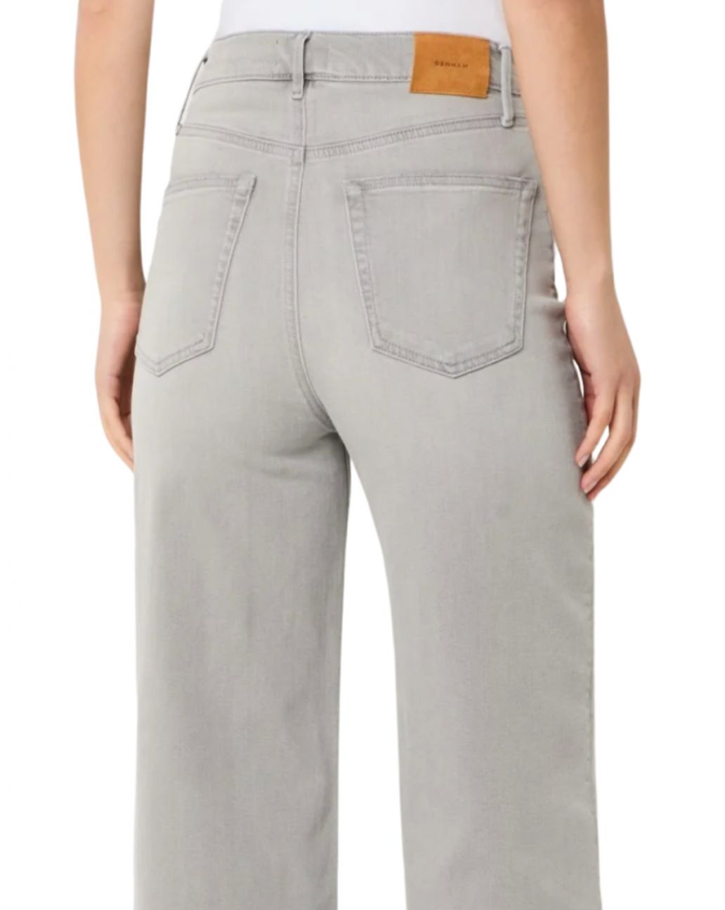 Denham Miku Awgsl Jeans Grijs