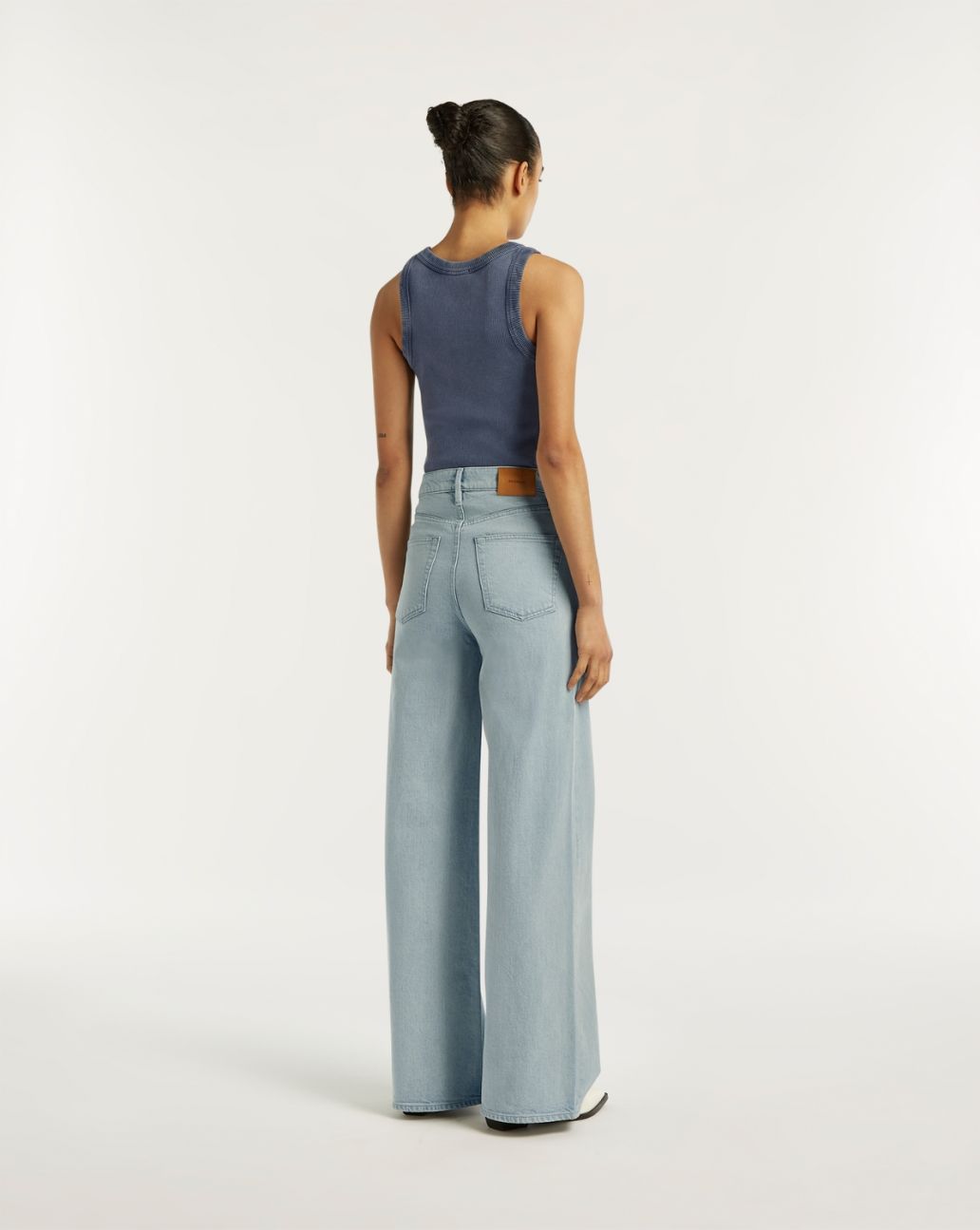 Denham Miku Comfort Stretch Light Blue 