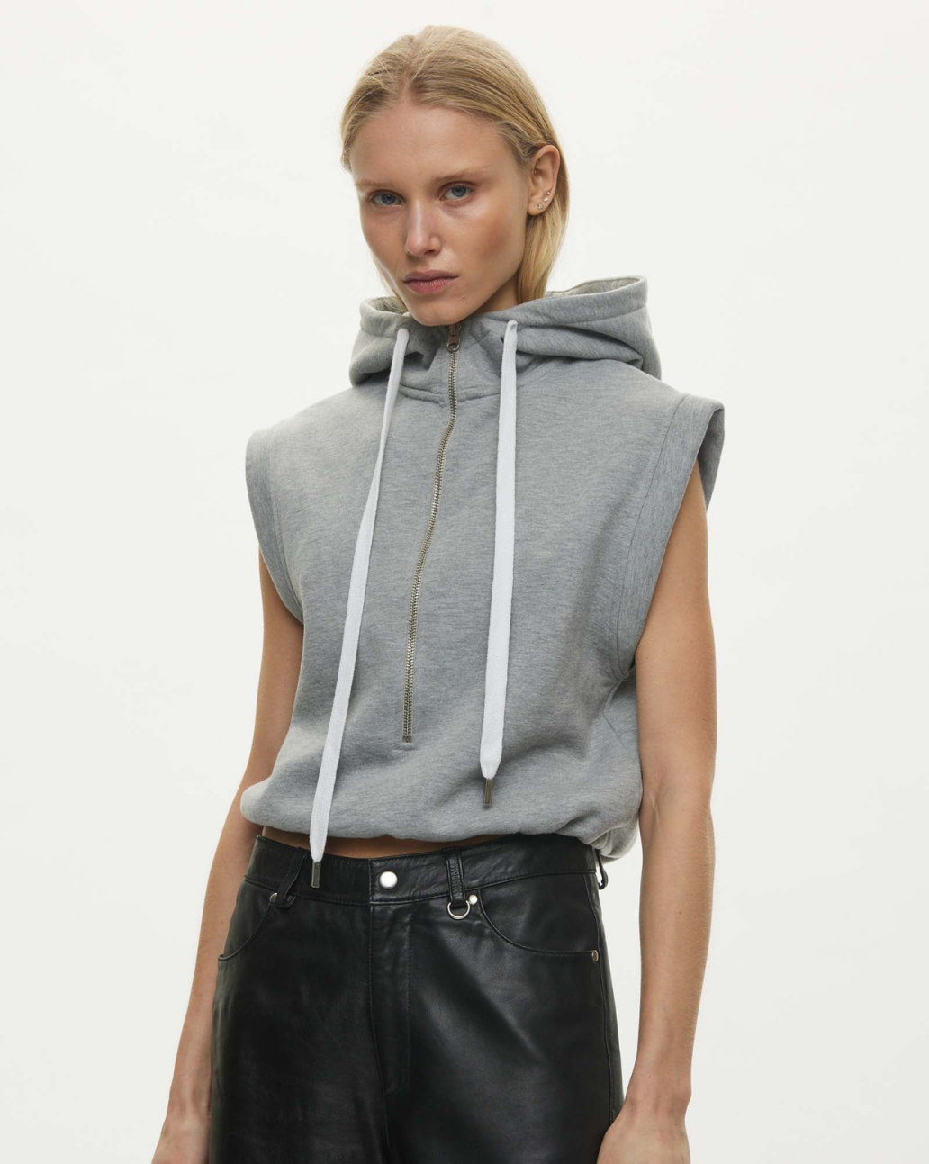 Oval Square Jamie Sweat Vest