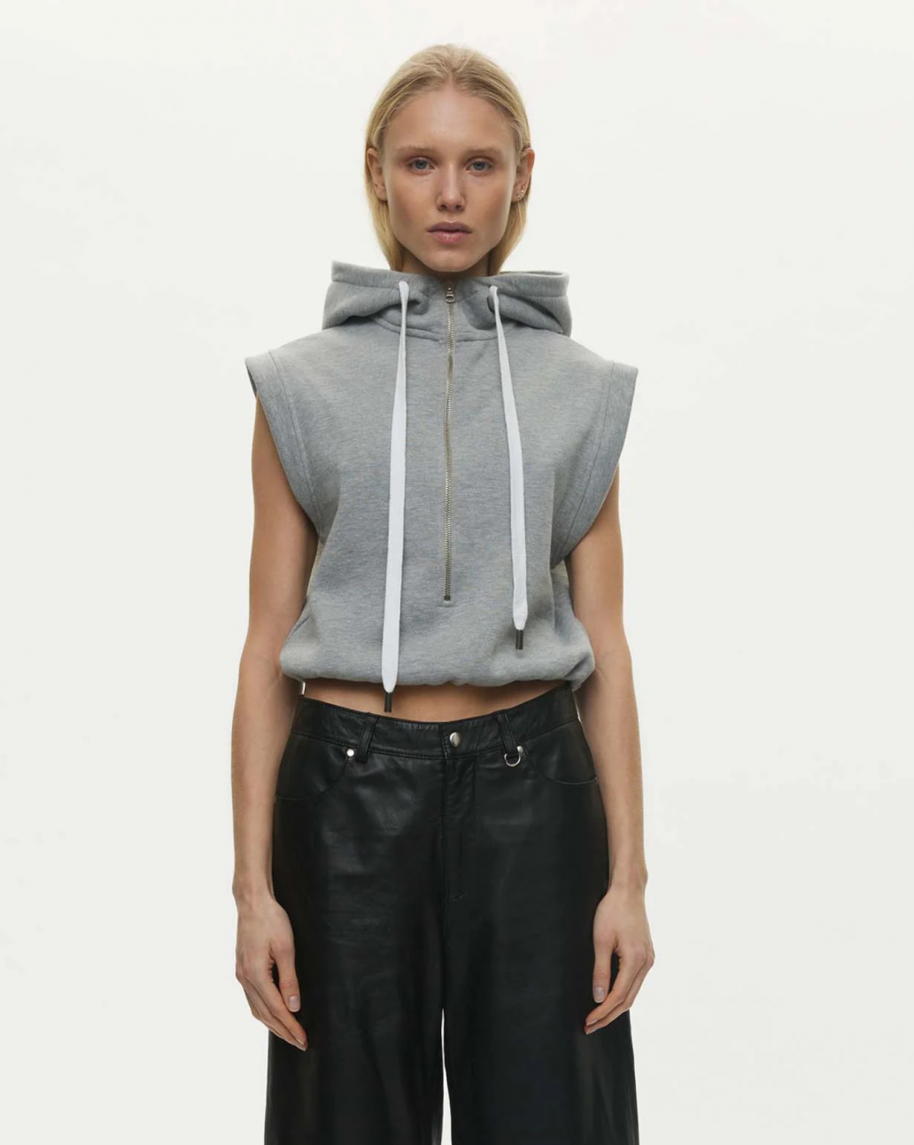 Oval Square Jamie Sweat Vest