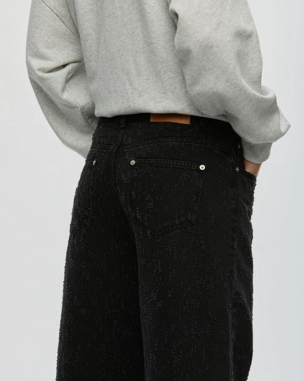 Oval Square Limit Jeans 0109 