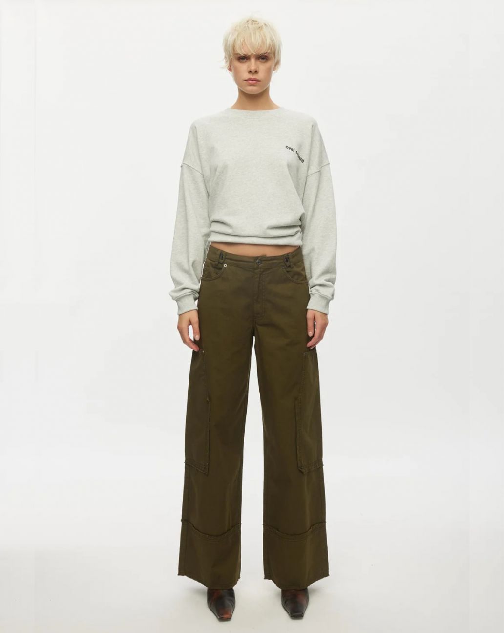 Oval Square Pete Pants Olive