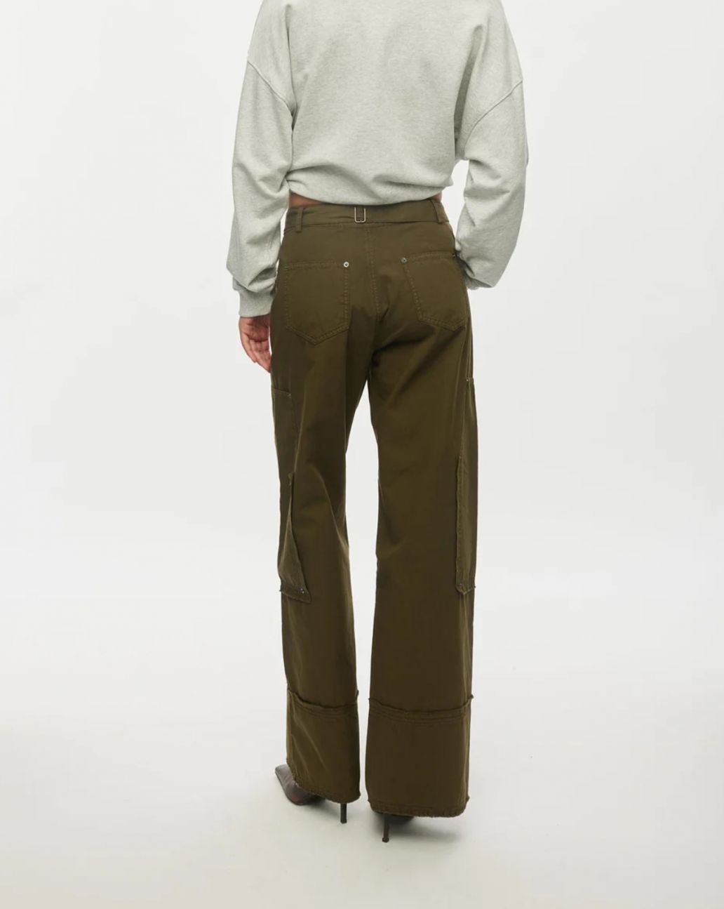 Oval Square Pete Pants Olive