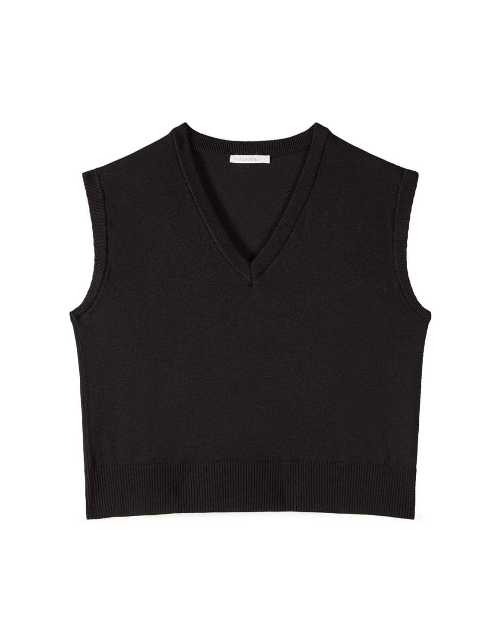 Patrizia Pepe Gilet Zwart 1K1006 K318