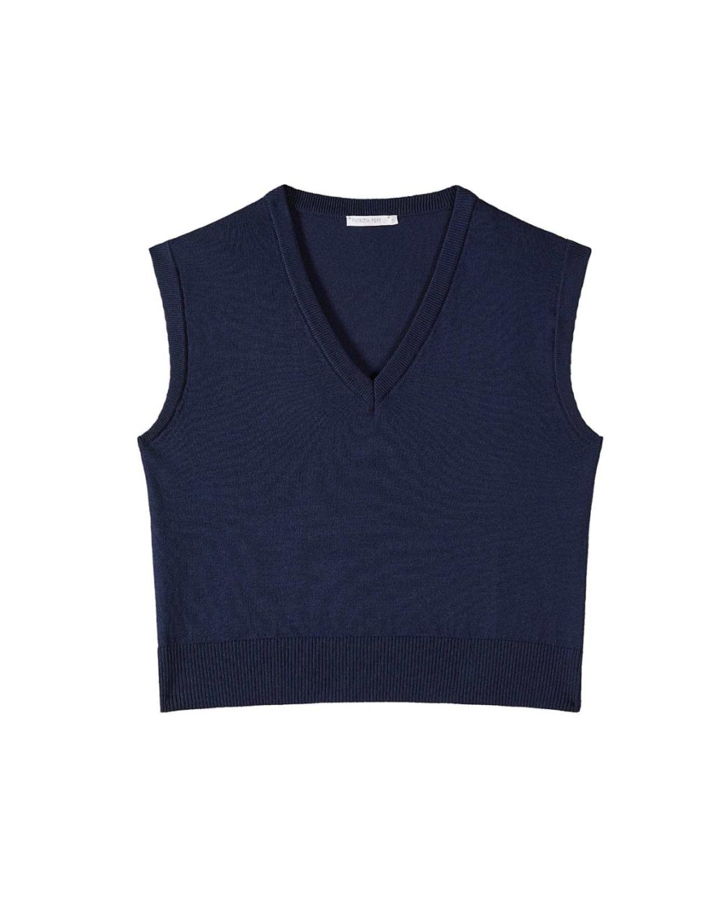 Patrizia Pepe Gilet 1K1006-K318-S Bleu