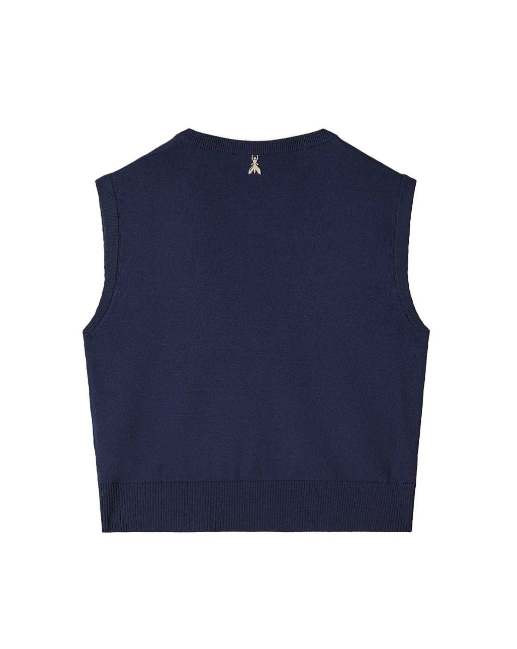 Patrizia Pepe Gilet 1K1006-K318-S Bleu