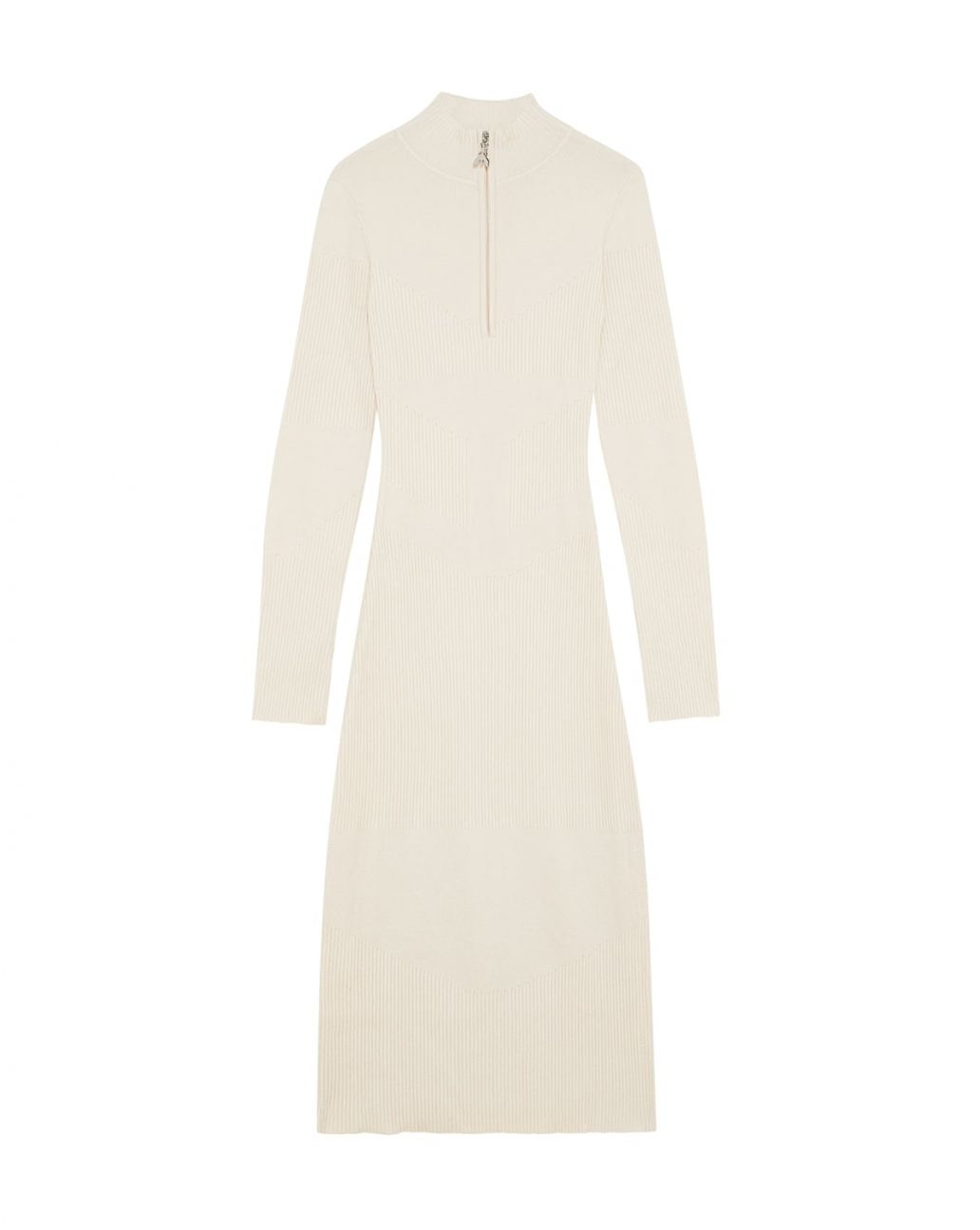 Patrizia Pepe Long White dress 2A2848 