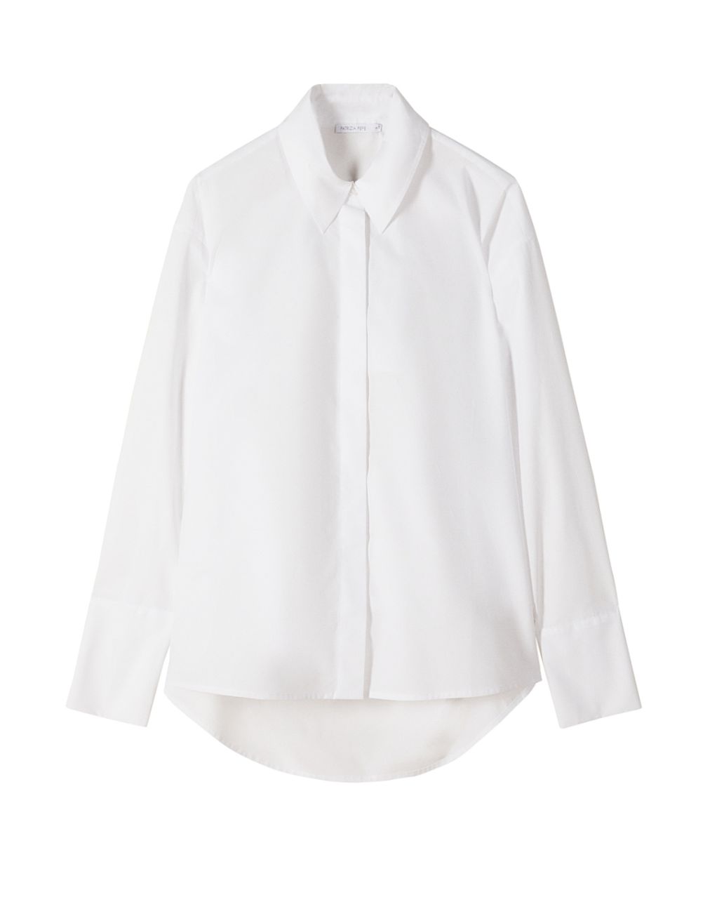 Patrizia Pepe Blouse Open Rug wit 