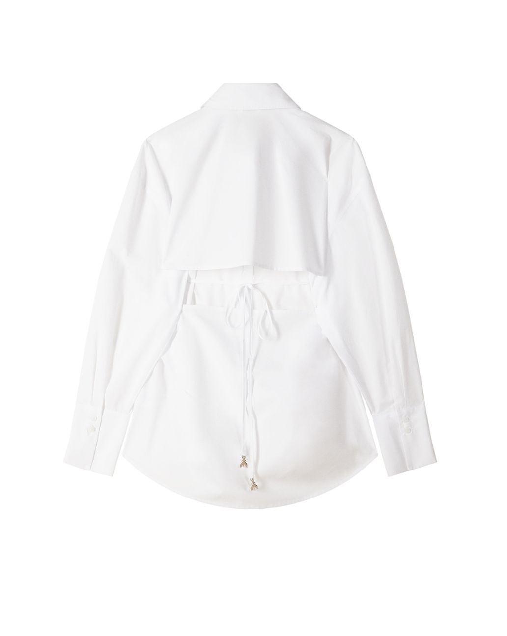 Patrizia Pepe Blouse Open Rug wit 