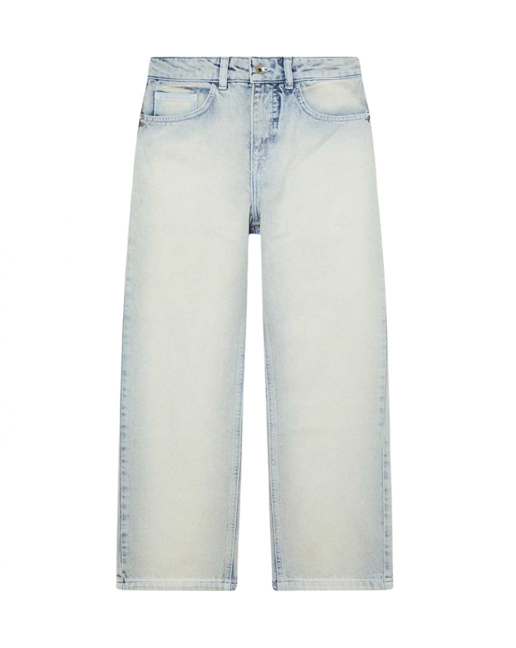 Patrizia Pepe Denim Pantalon Jeans Superbleach Blu