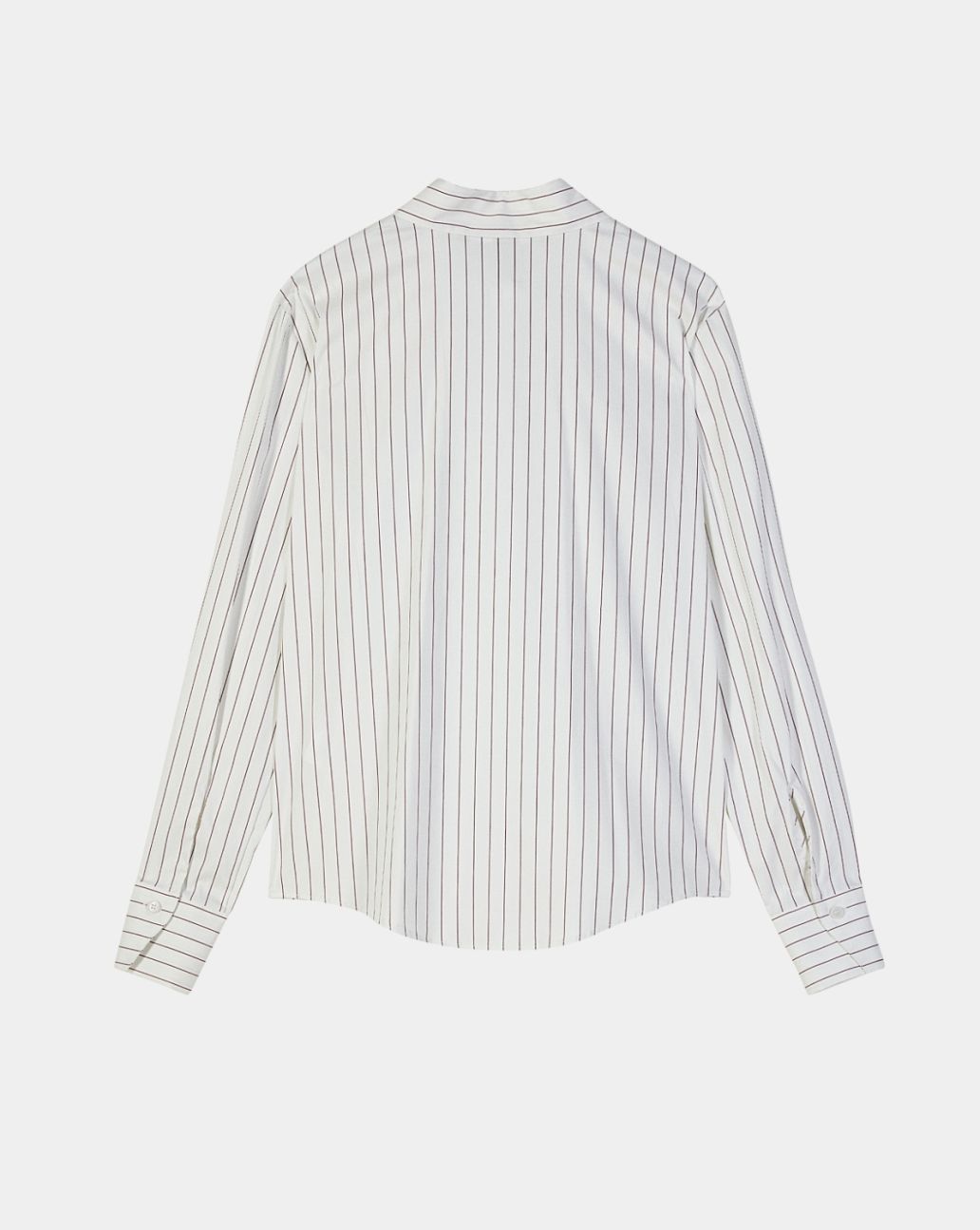 Patrizia Pepe Striped Blouse Logo Grijs
