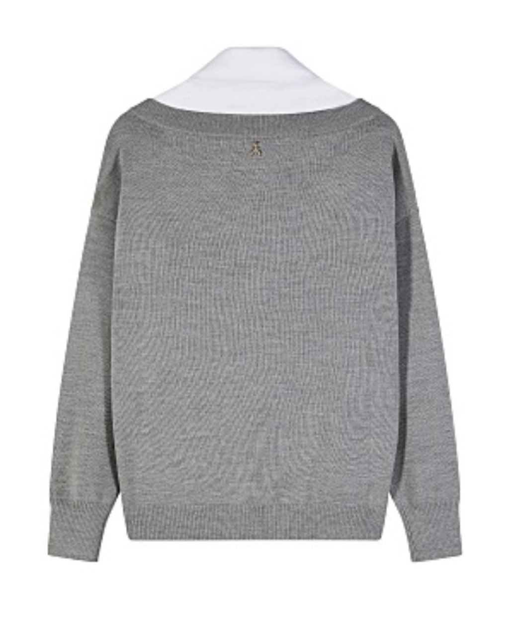 Patrizia Pepe trui grijs 8K0390 KM36