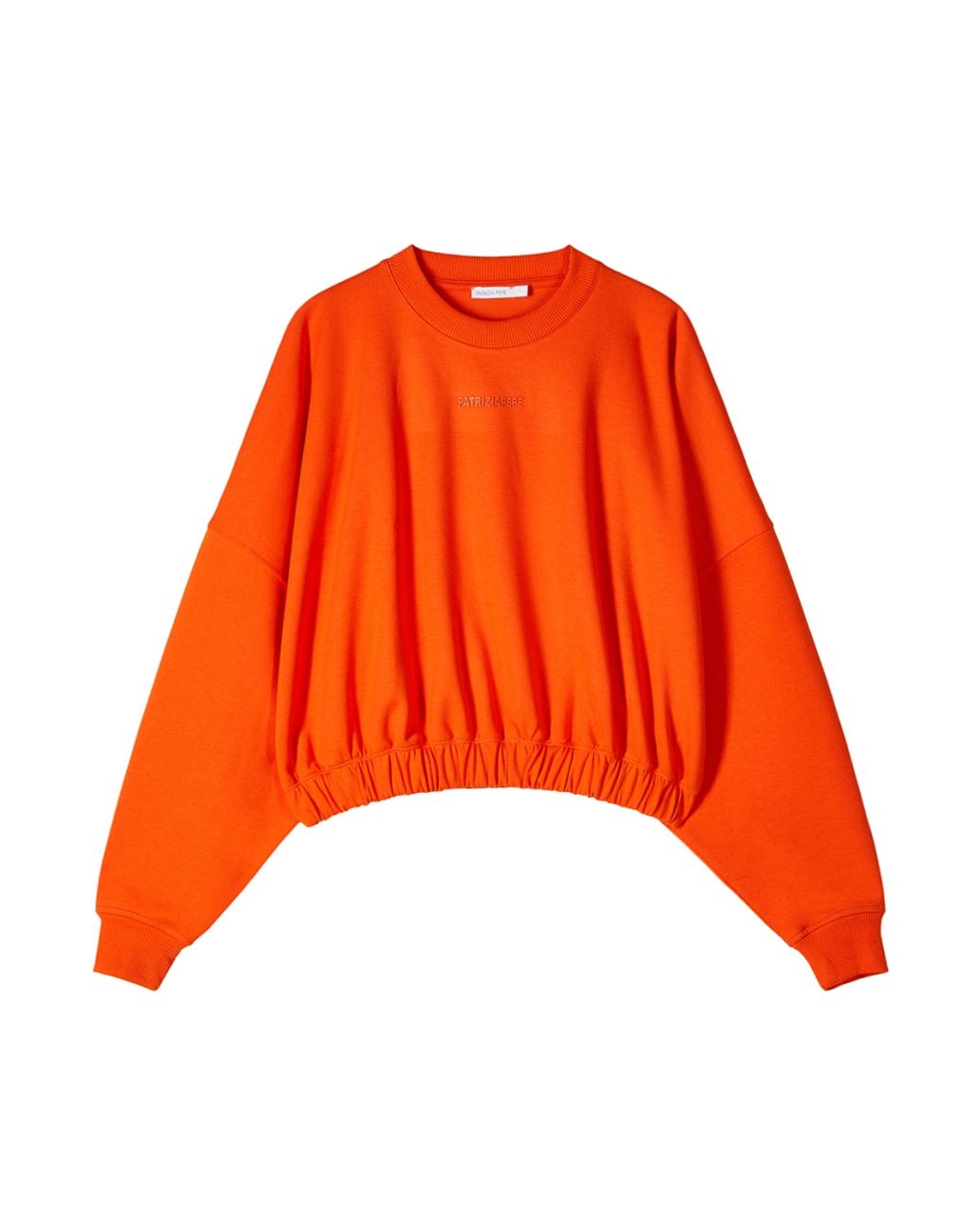 Patrizia Pepe sweatshirt oranje 8M1794 J391