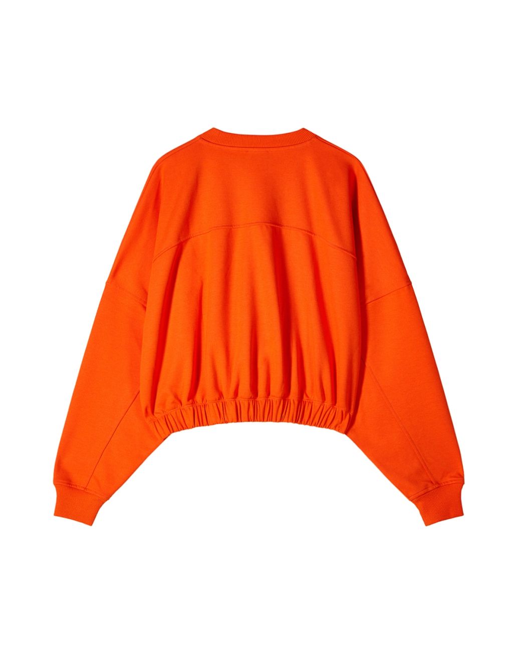 Patrizia Pepe sweatshirt oranje 8M1794 J391