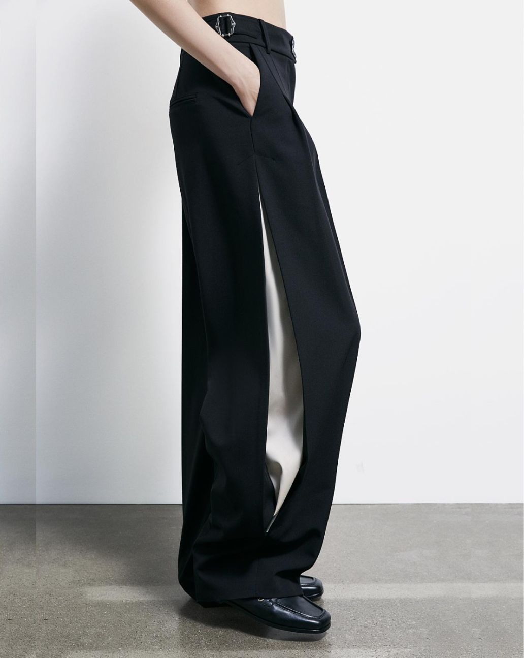 Patrizia Pepe Pantalon zwart 8P0793 A498