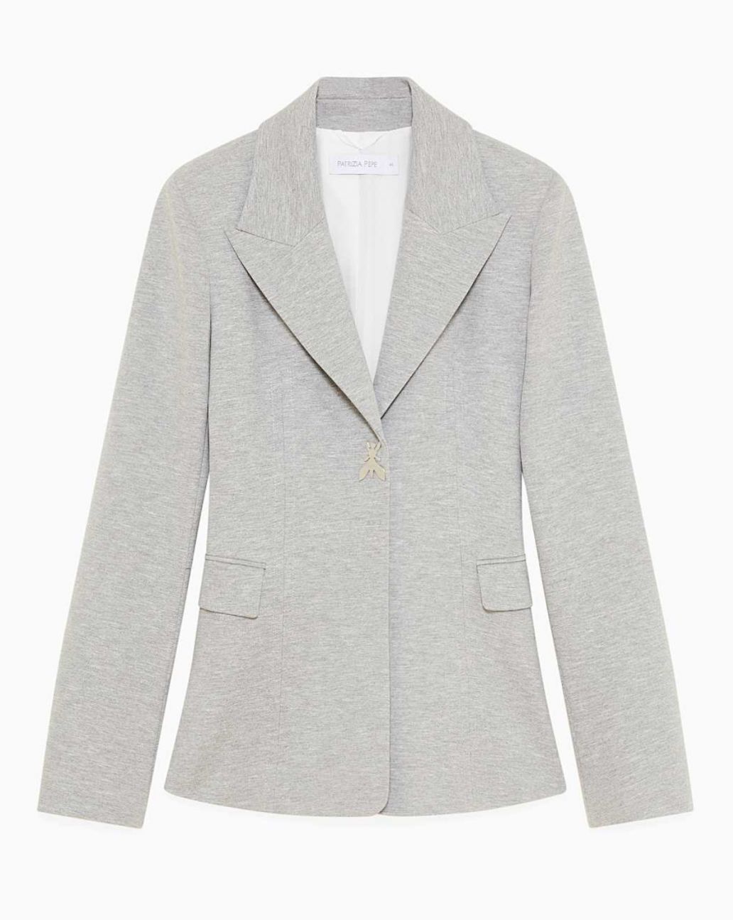 Patrizia Pepe Blazer Grijs 8S0506 A025-Grigio M