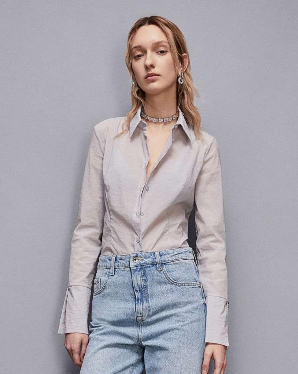 Patrizia Pepe Blouse 8C0769 A534