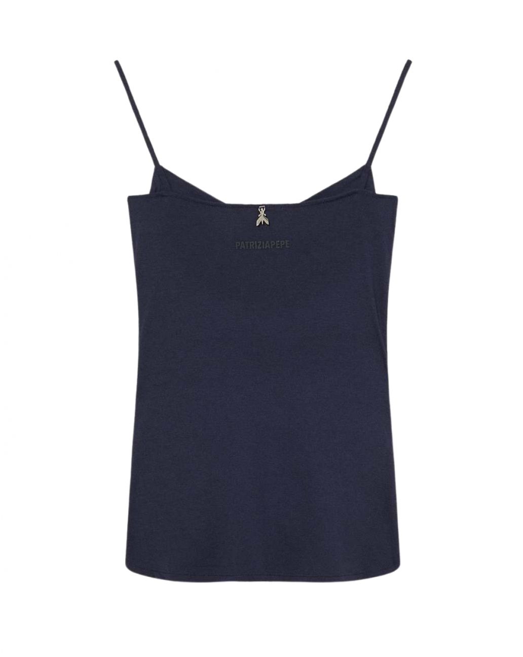 Patrizia Pepe Camisole Top Navy 2M4470 J013