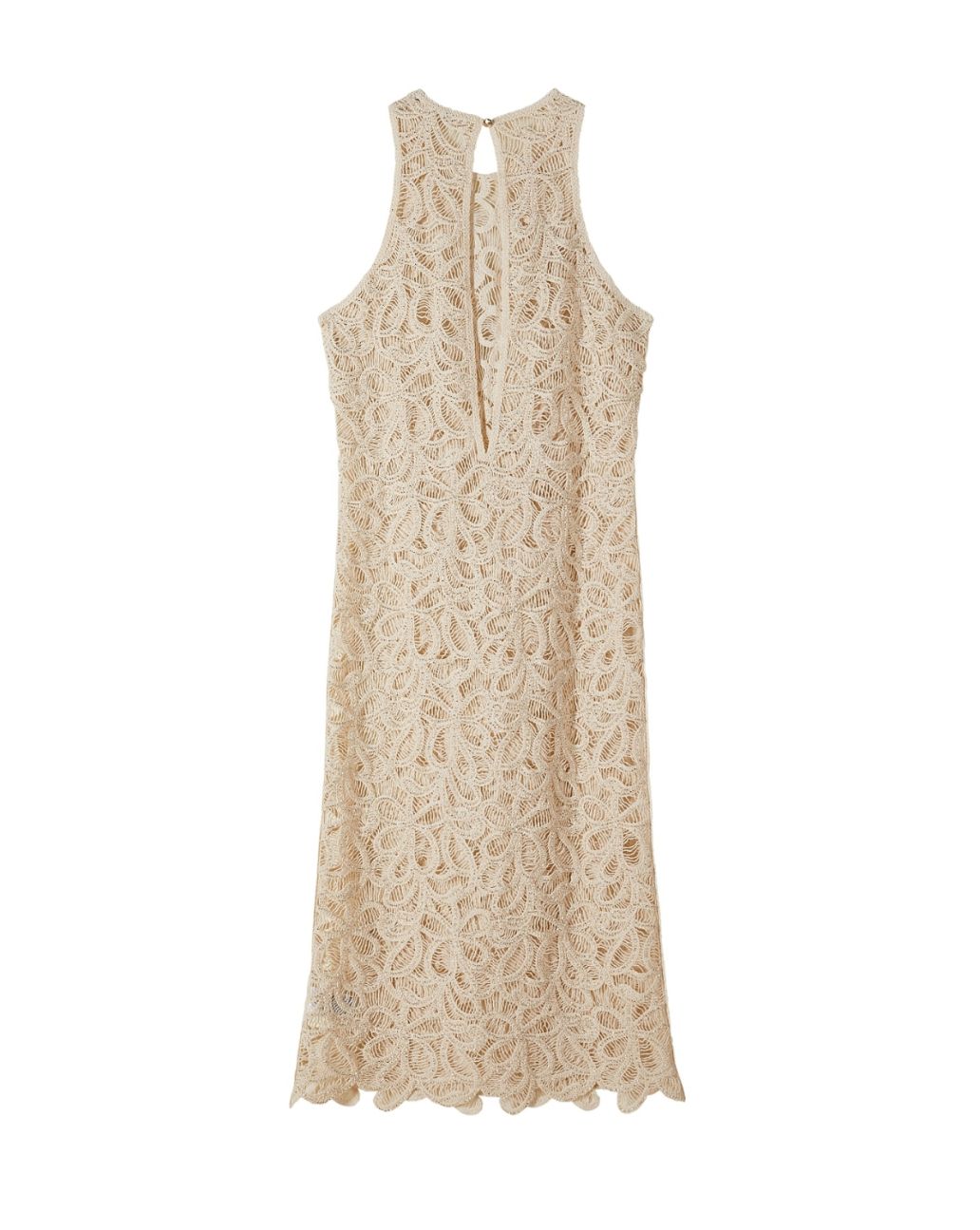 Patrizia Pepe Dress 2A3074 A774 Beige